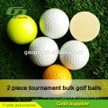 Factory custom box packaged 2 piece Tournament Golf Ball